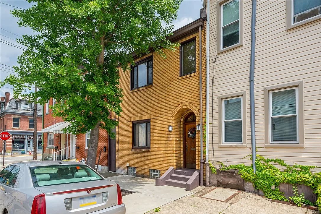 Exterior listing photo of 73 S 19th Street in Pittsburgh