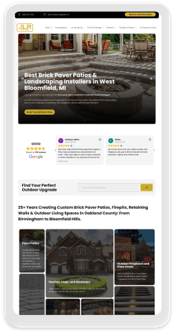 After example for Website transformation